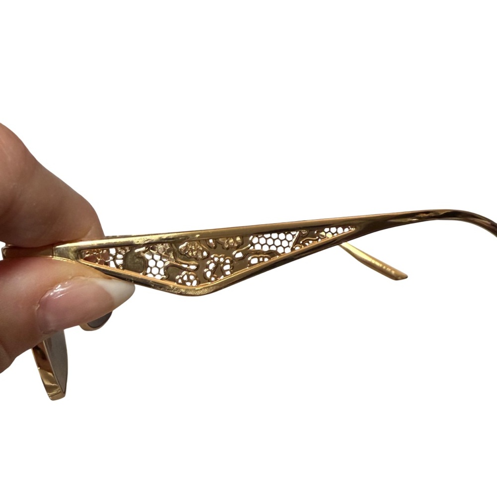 Authentic - Dolce & Gabbana Lace Square Sunglasses, 57mm DG2310 02/87 - Picture 7 of 10